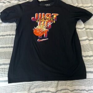 Nike just do it basketball tee